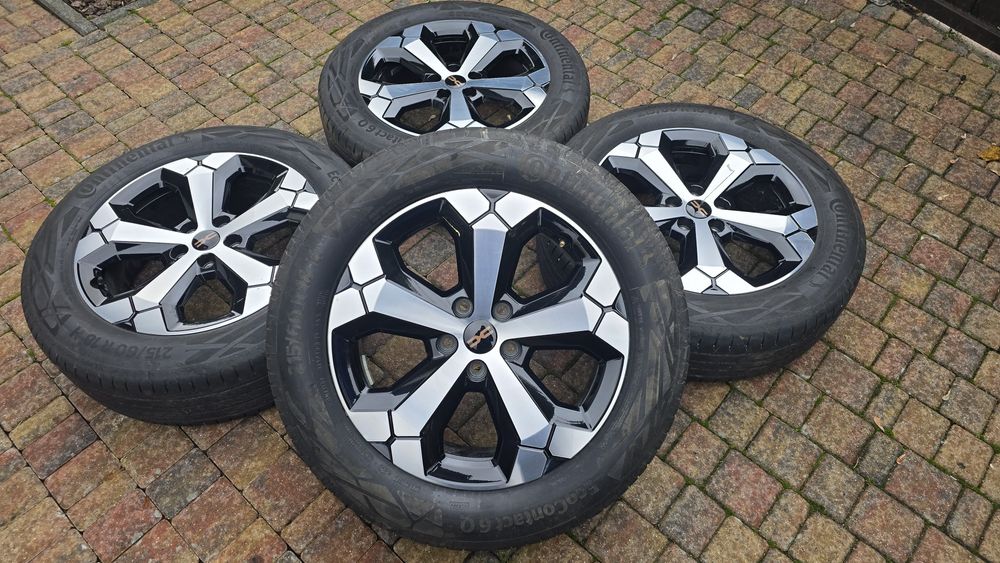 Komplet kół koła felgi 18" Dacia Duster III opony letnie
