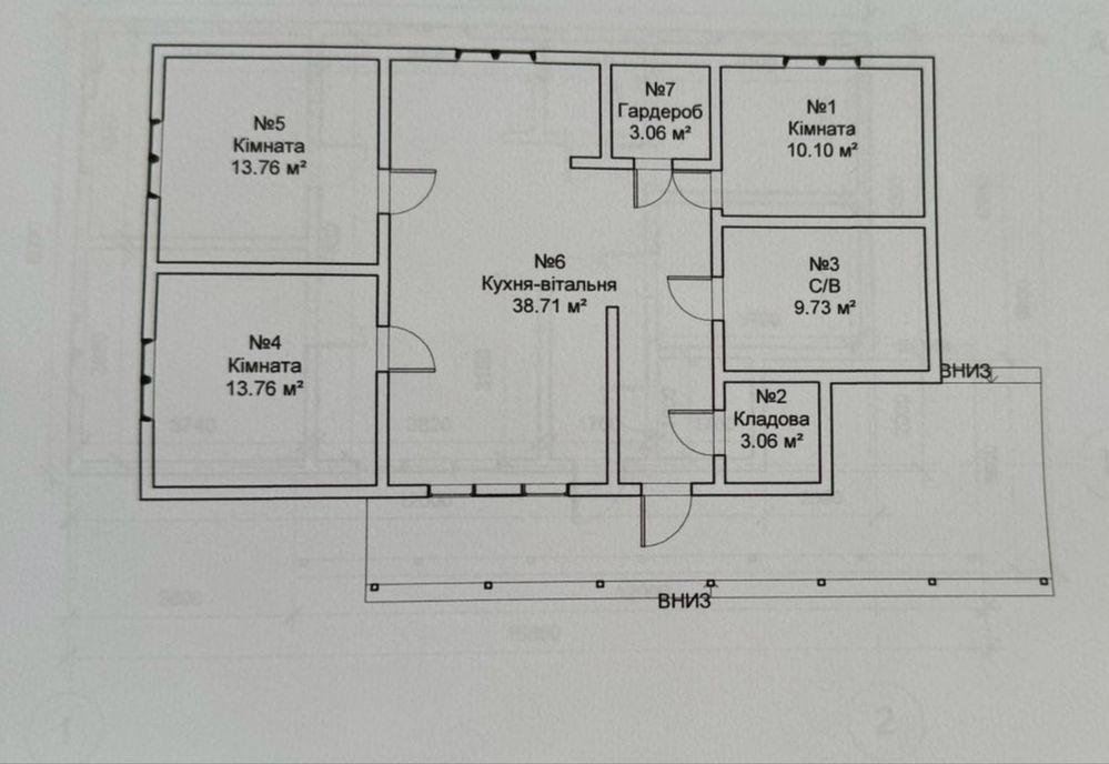 Продаж будинку 100 м2 з ремонтом, Ворзель. 128 000$