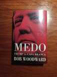 Livro "Medo: Trump na Casa Branca" de Bob Woodward