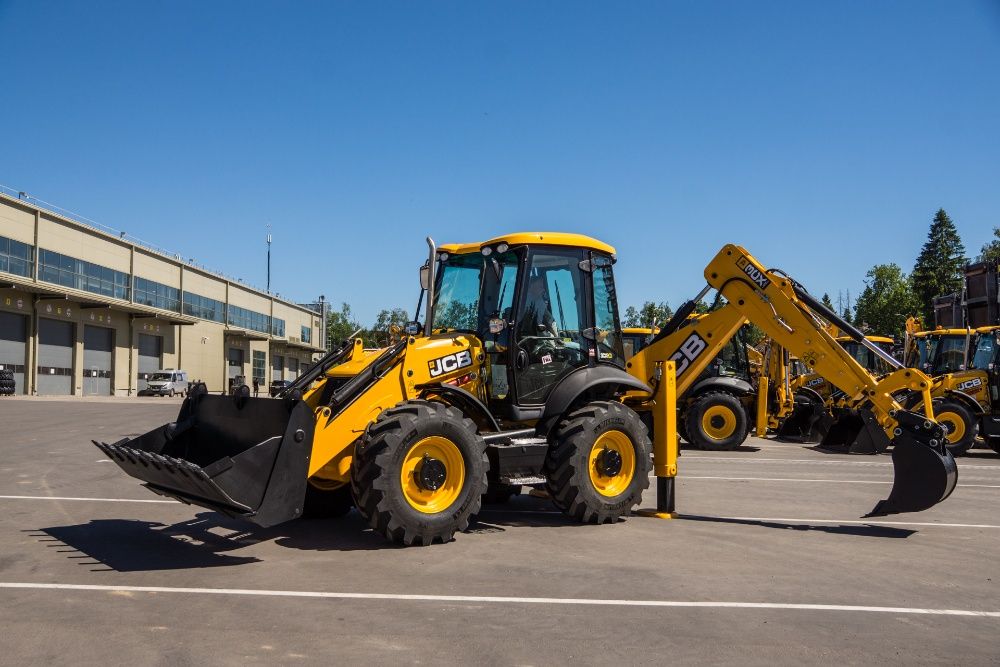 Послуги екскаватора-погрузчика JCB 3СX ECO