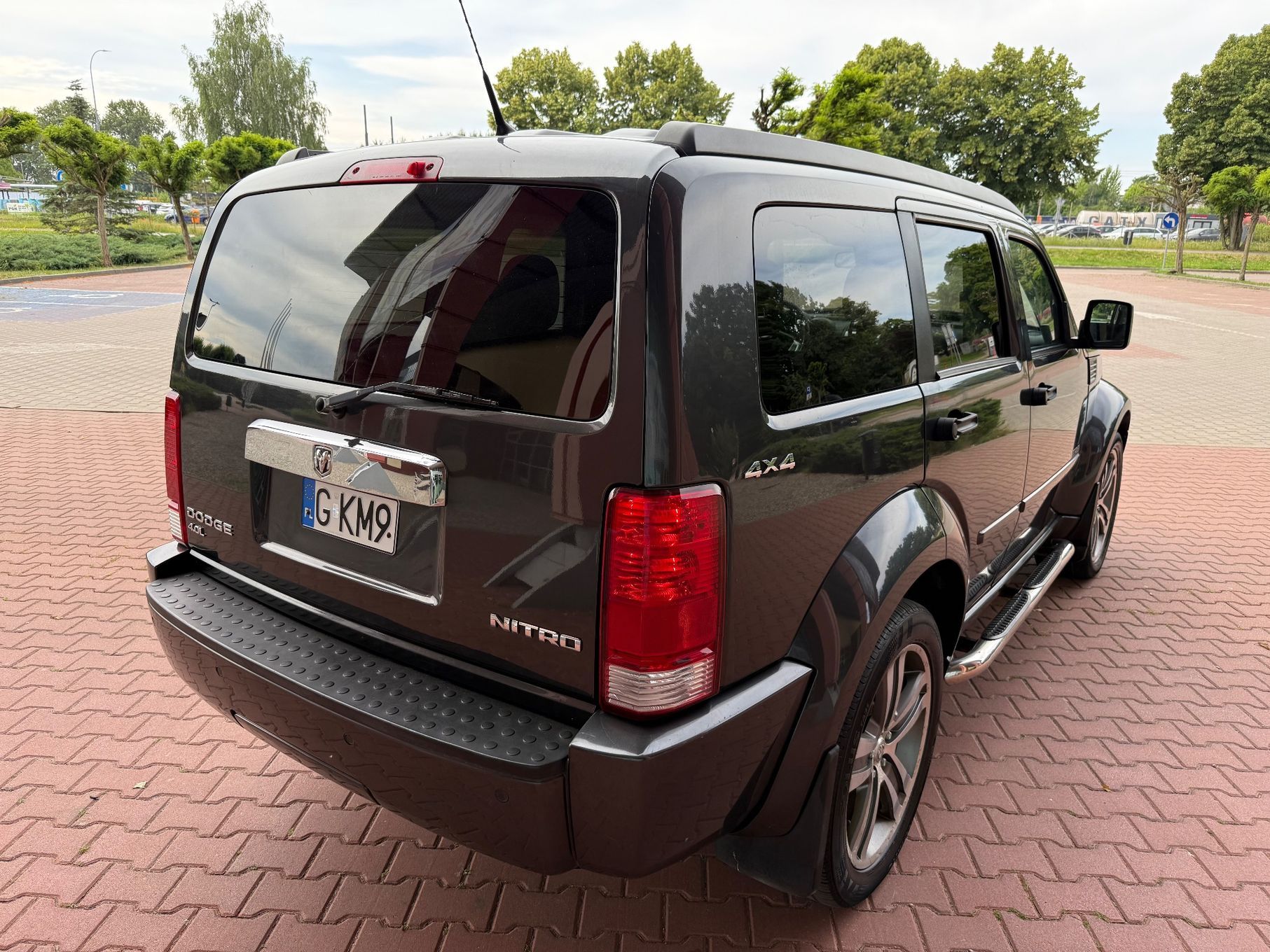 Dodge Nitro Automat, Szklany Szyberdach, Przyciemniane Szyby 4.0 V6