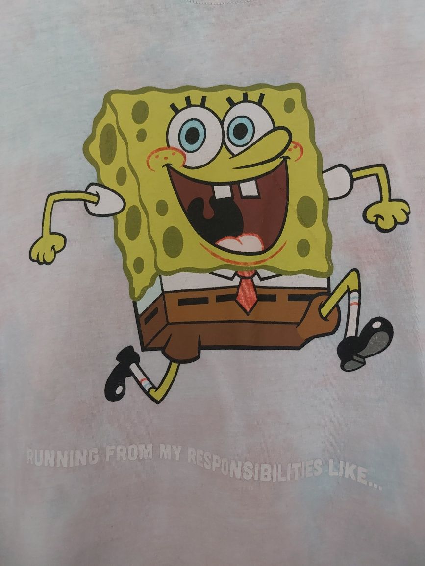 Koszulka z motywem Spongebob