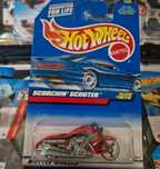 Scorchin scooter hot wheels