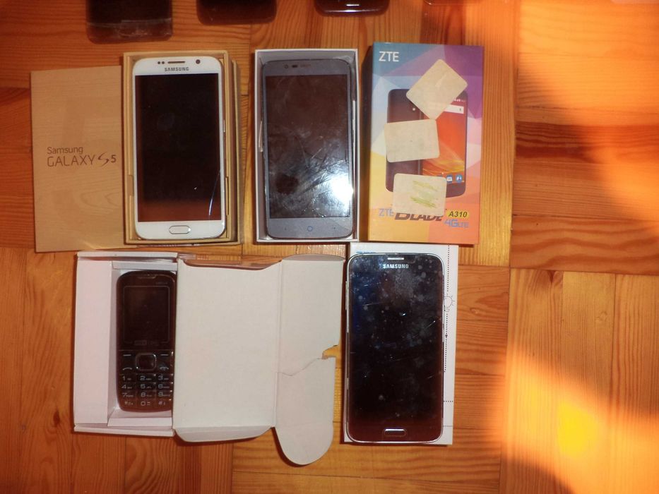 Telefony samsung A20e i 14szt telefony,smart watch,gratisy