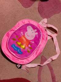 Plecak dla dziecka z motywem Świnki Peppy