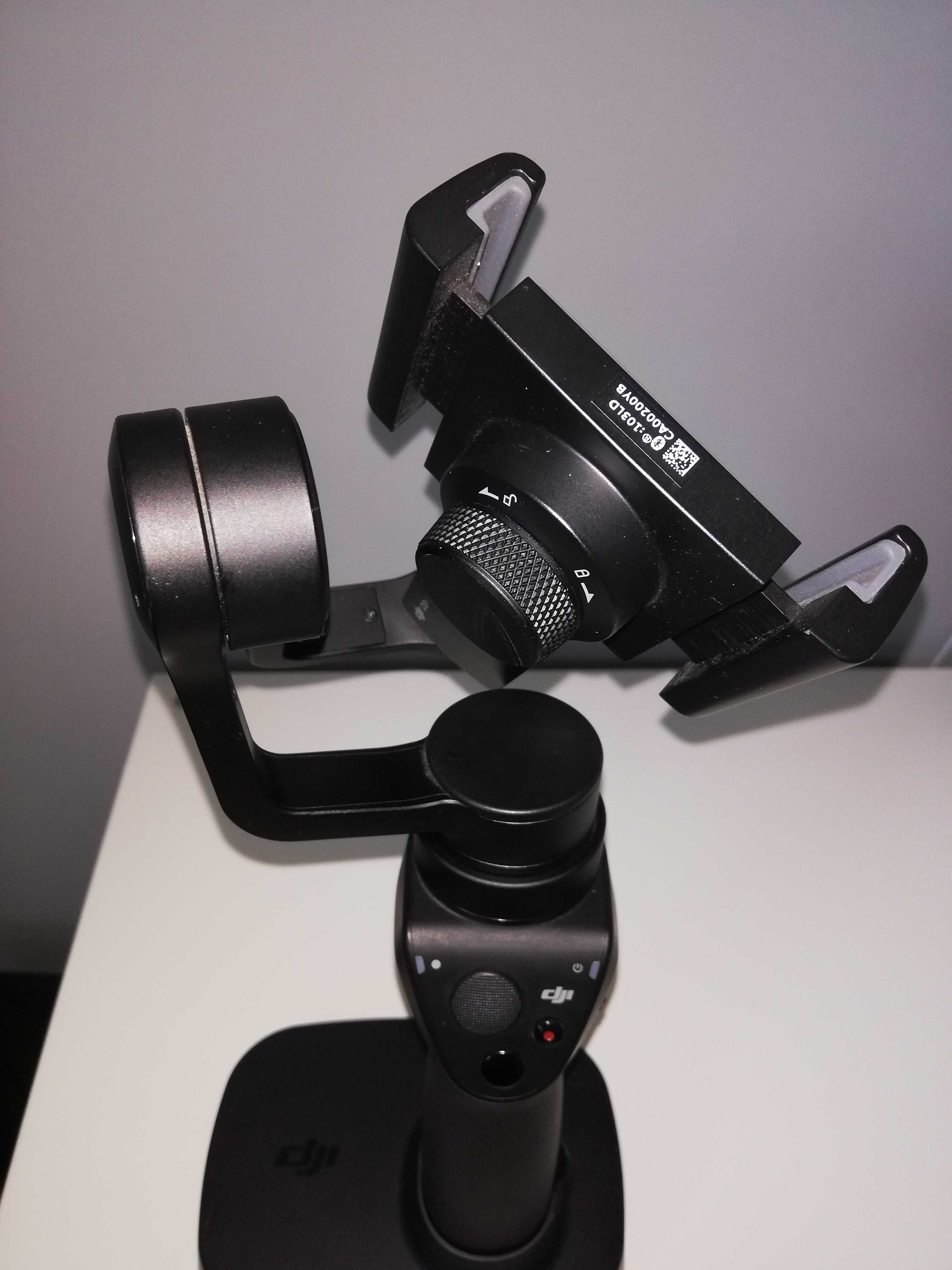 DJI Osmo Mobile, gimbal na smartfona, uchwyt stabilizujący SUPER stan