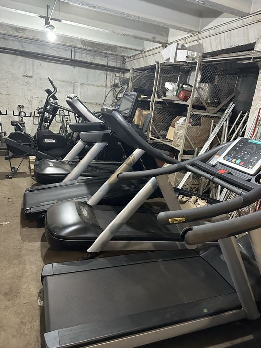 Орбитрек,беговые дорожки, велотренажеры Technogym,life fitness, Precor