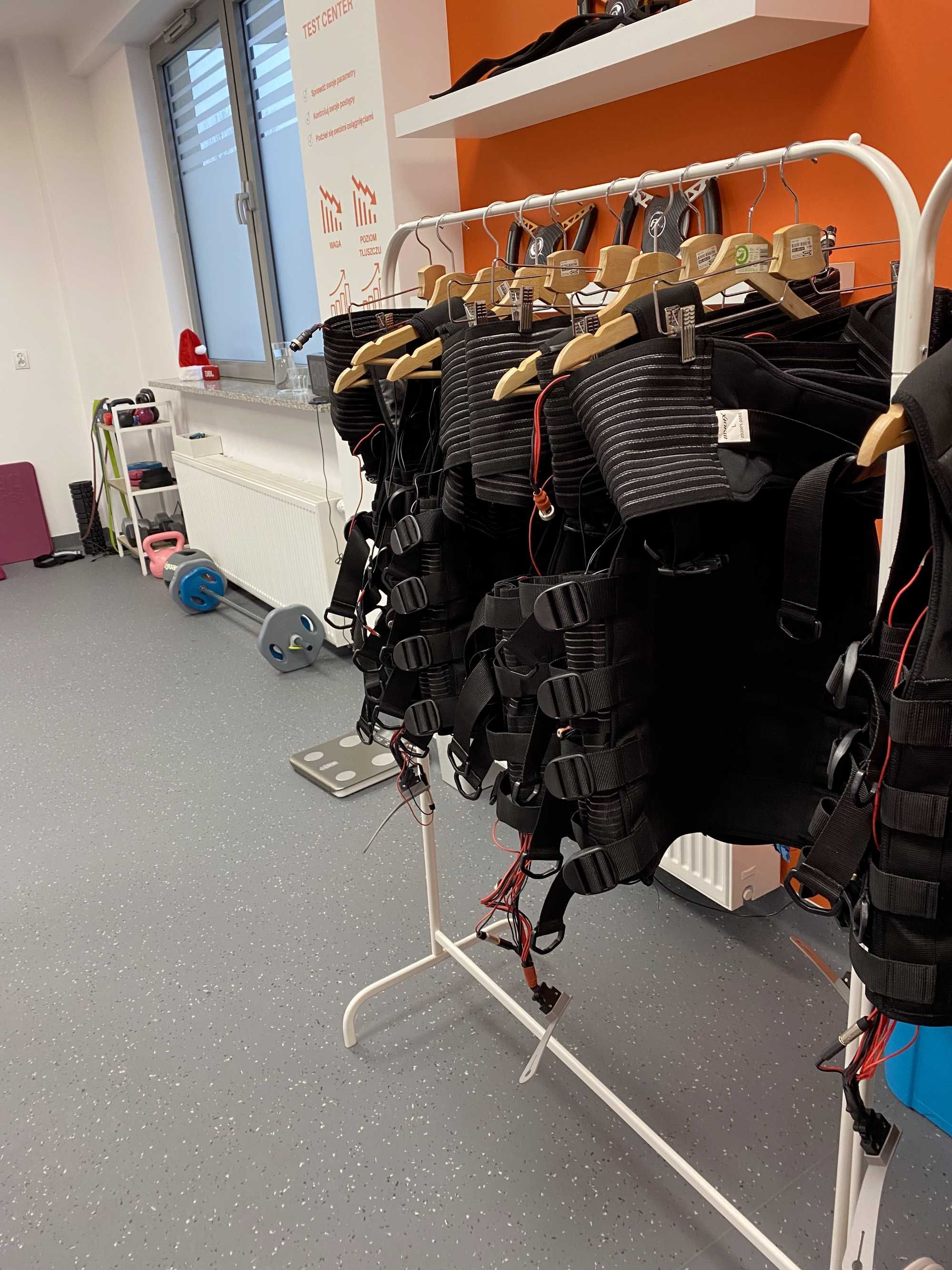 Zestaw Fitnesowy EMS bezprzewodowy MYOFX Systems (1 kpl)