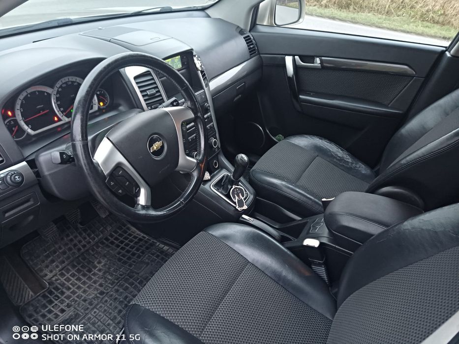Chevrolet Captiva 2.0 diesel