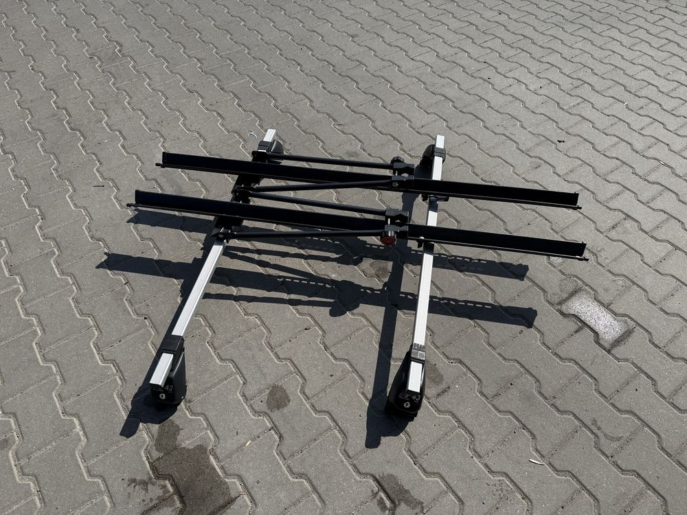 Bagażnik rowerowy dachowy La Prealpina LP43