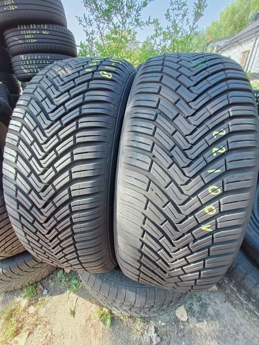 235/55r18 Continental AllseasonContact z 2022r 7mm jak nowe