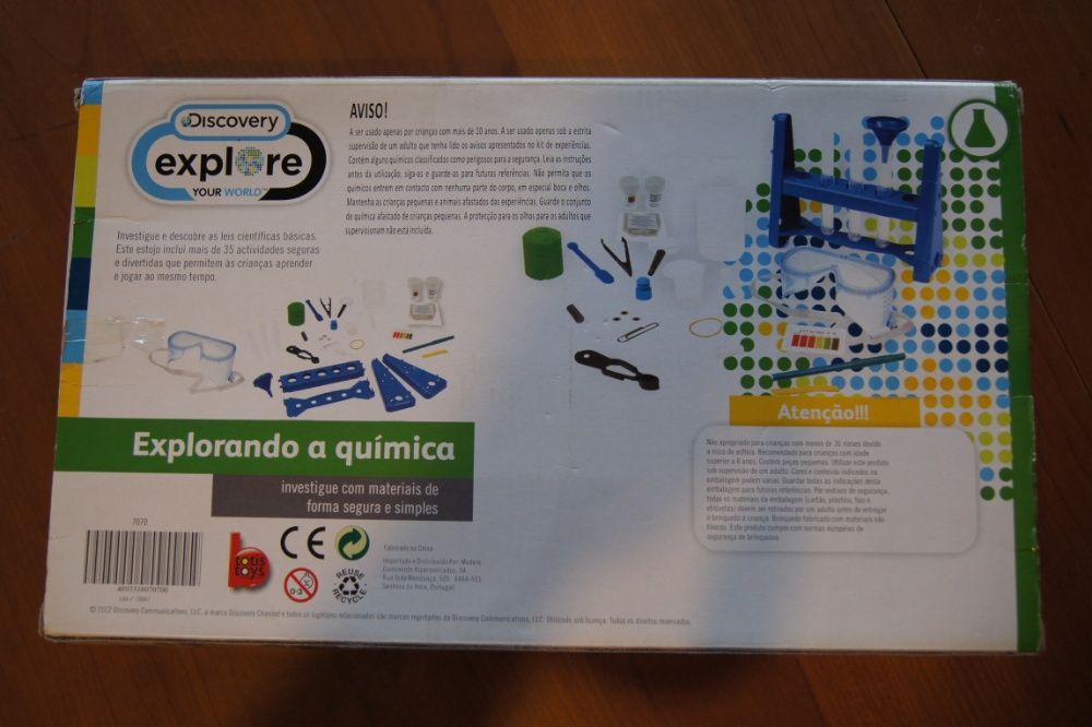 Explorando a Química (Discovery explore)