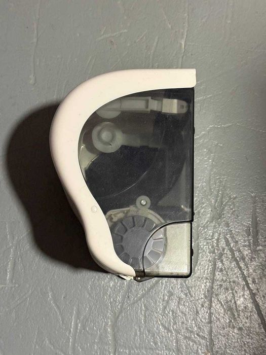 Suporte RENOVA Para Toalhas De Mão Em Rolo Auto Branco