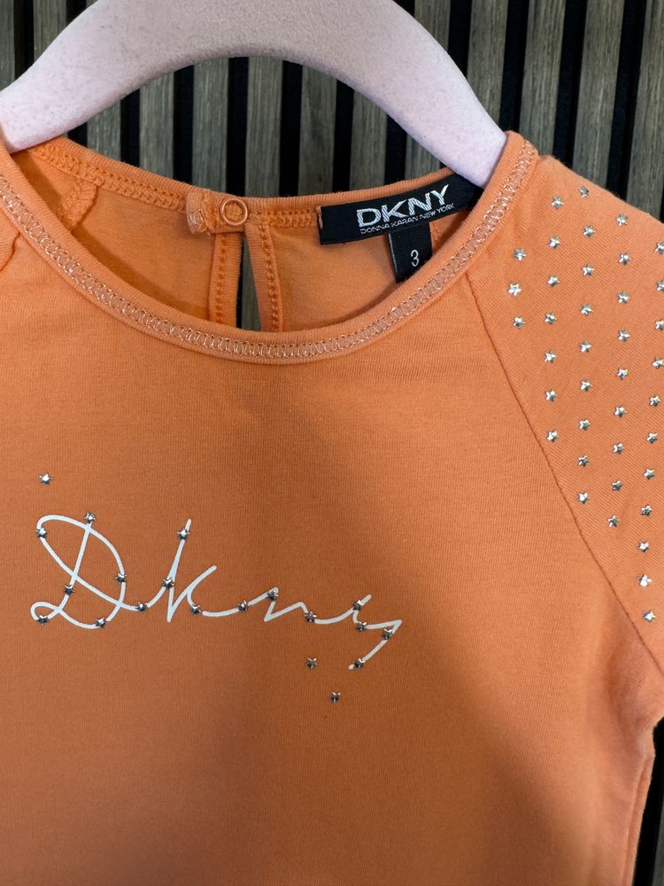 Sukienka z krótkim rękawkiem dkny 98
