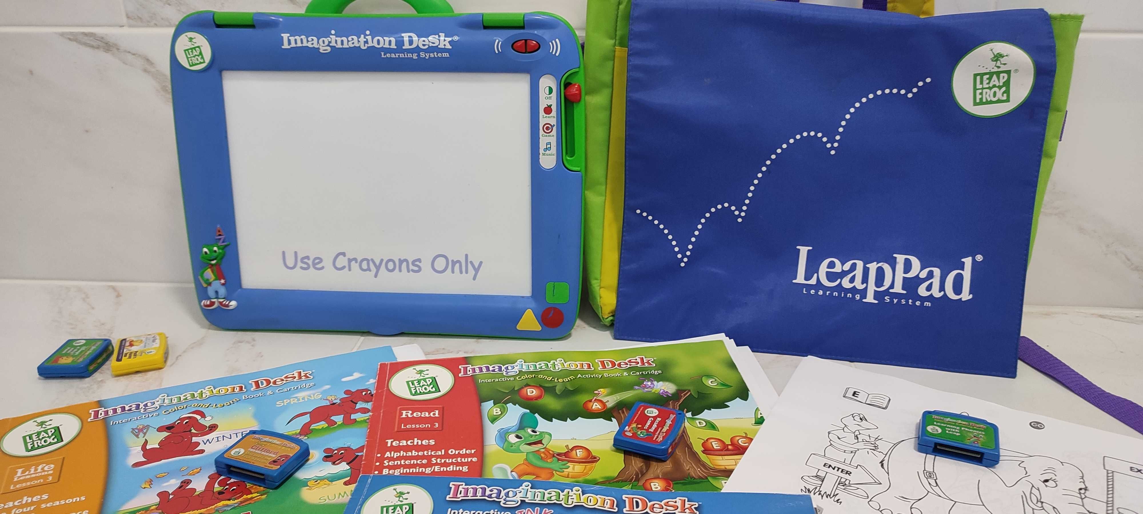 Навчальна платформа з англійської Leapfrog Imagination desk