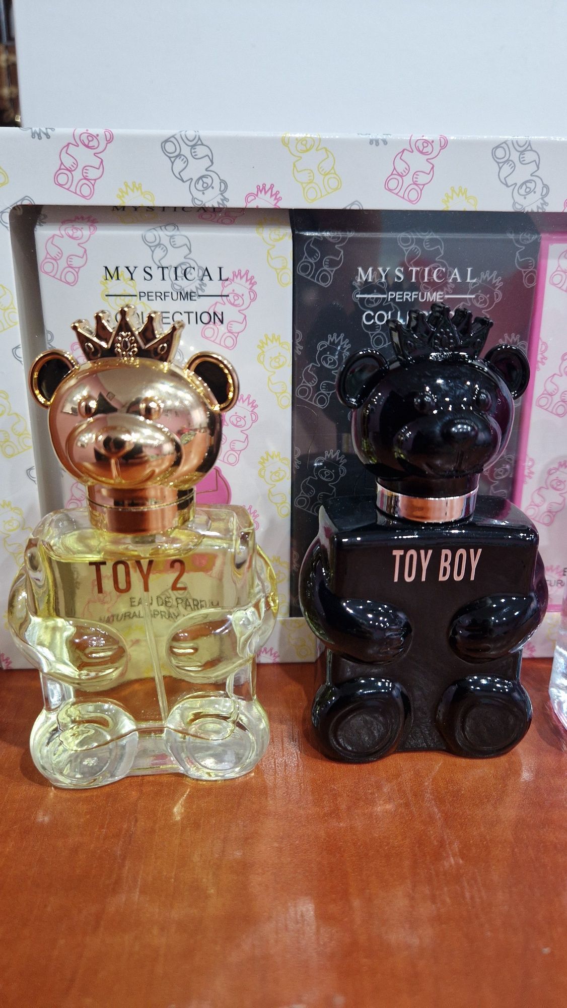 Zestaw perfum 4x 30ml