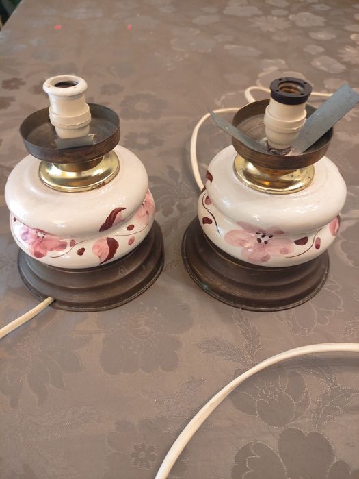 Candeeiros de mesa de cabeceira