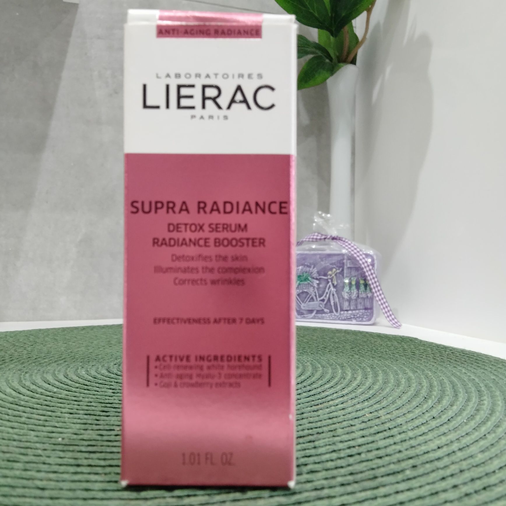 Serum Supra Radiance Detox luksusowe serum od Lierac