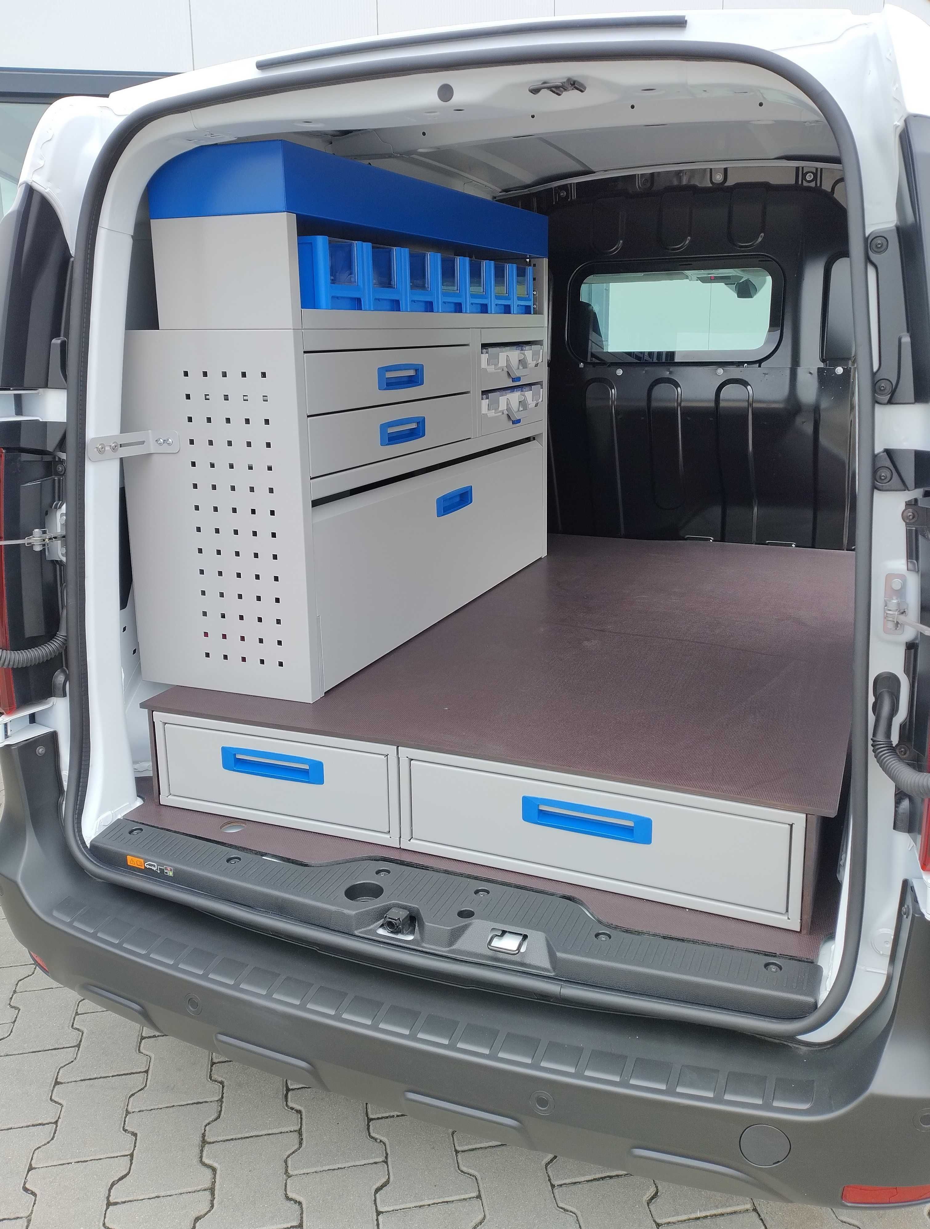 Zabudowa warsztatowa, serwisowa Express, Doblo, Caddy, Citan, Connect