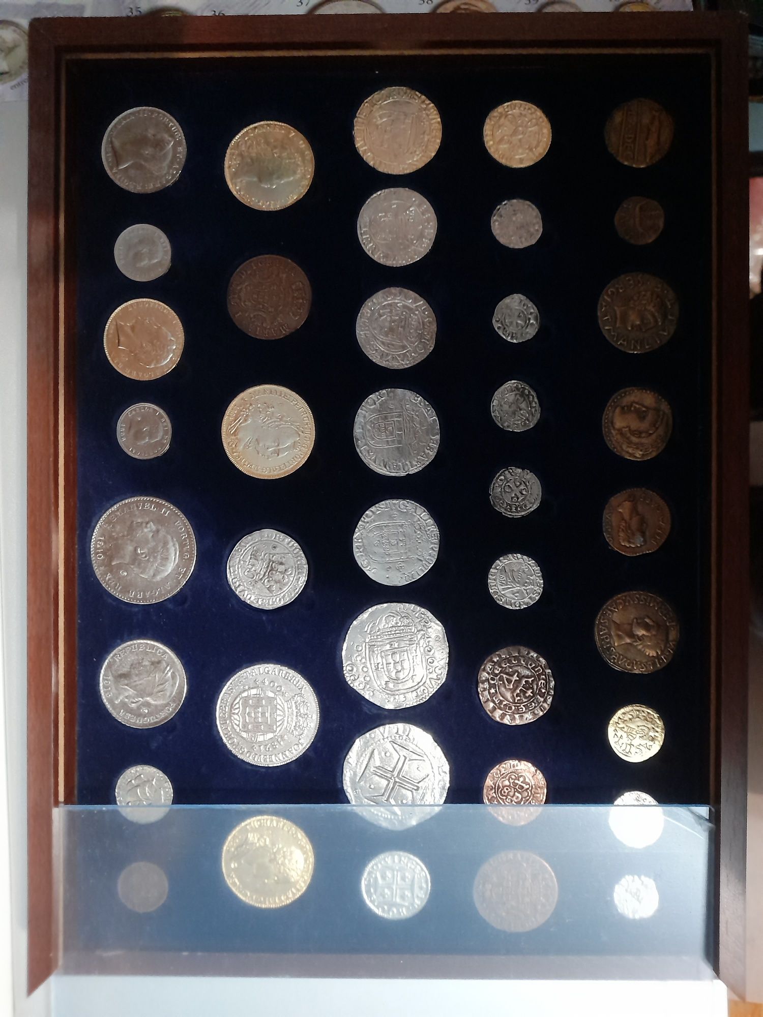 Moedas colecionador