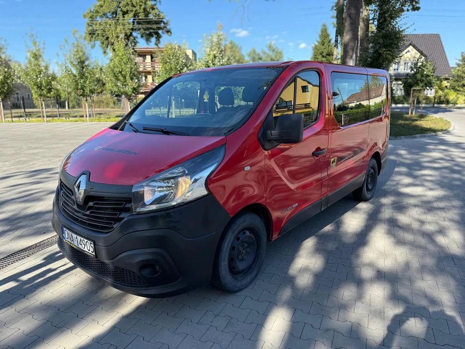 Renault Trafic 2015r bez wkładu finansowego