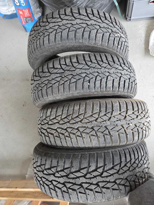 4 x opony zimowe NOKIAN WR D4 185/60/15 88T