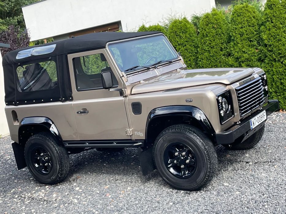 Land Rover Defender Nowy !!  Klima!!  4 osobowy !!   FUL OPCJA !!  ZOBACZ !!!