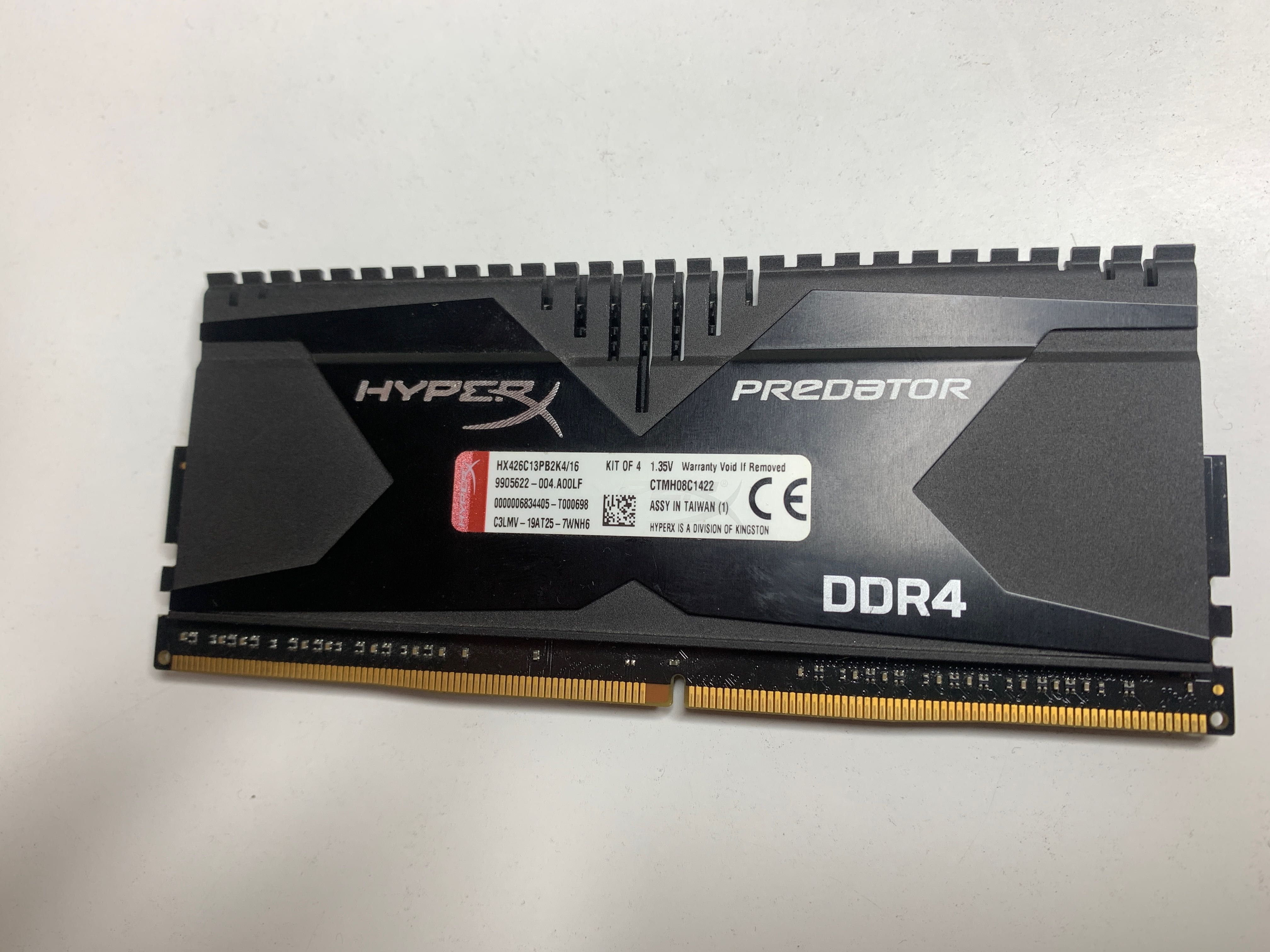 Kingston HyperX Predator DDR4 4GB 2666MHz