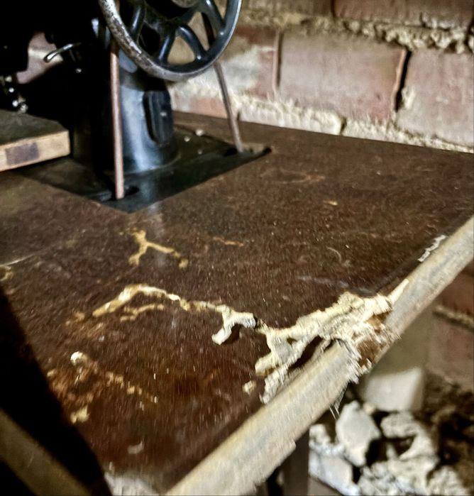Maquina de costura antiga ALGAR