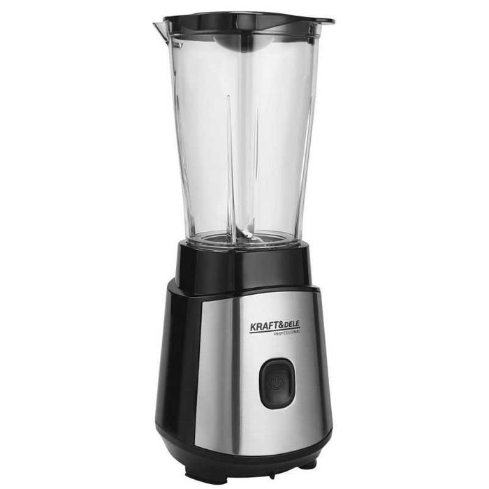 BLENDER Kielichowy do KOKTAJLI 1500W Zestaw 2 butelki KD4113