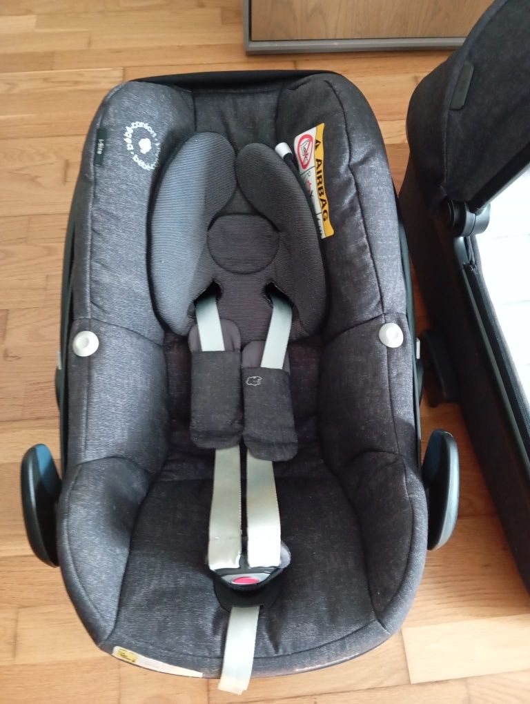 Conjunto Bebeconfort + Isofix