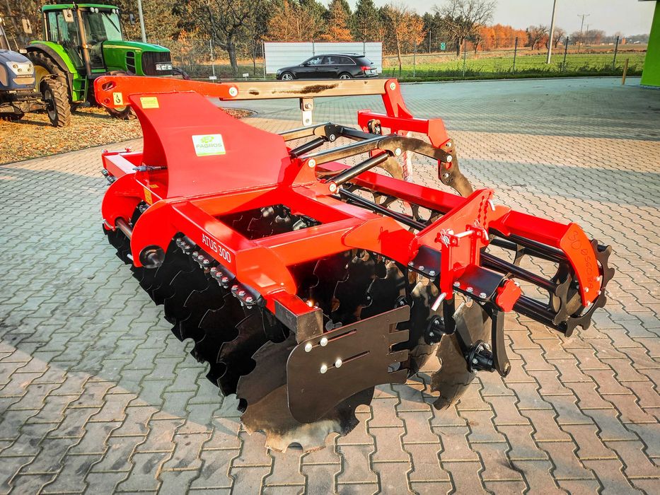 ### AGREGAT BRONA TALERZOWA Talerzówka Lekka Kompaktowa Hydropak V * X