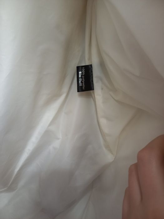 Пуховик,куртка молочна for you