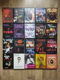 Колекція DVD 70+ Концертів та фільмів (Rainbow, Deep Purple, Cohen)