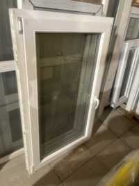 Okna pcv białe używane