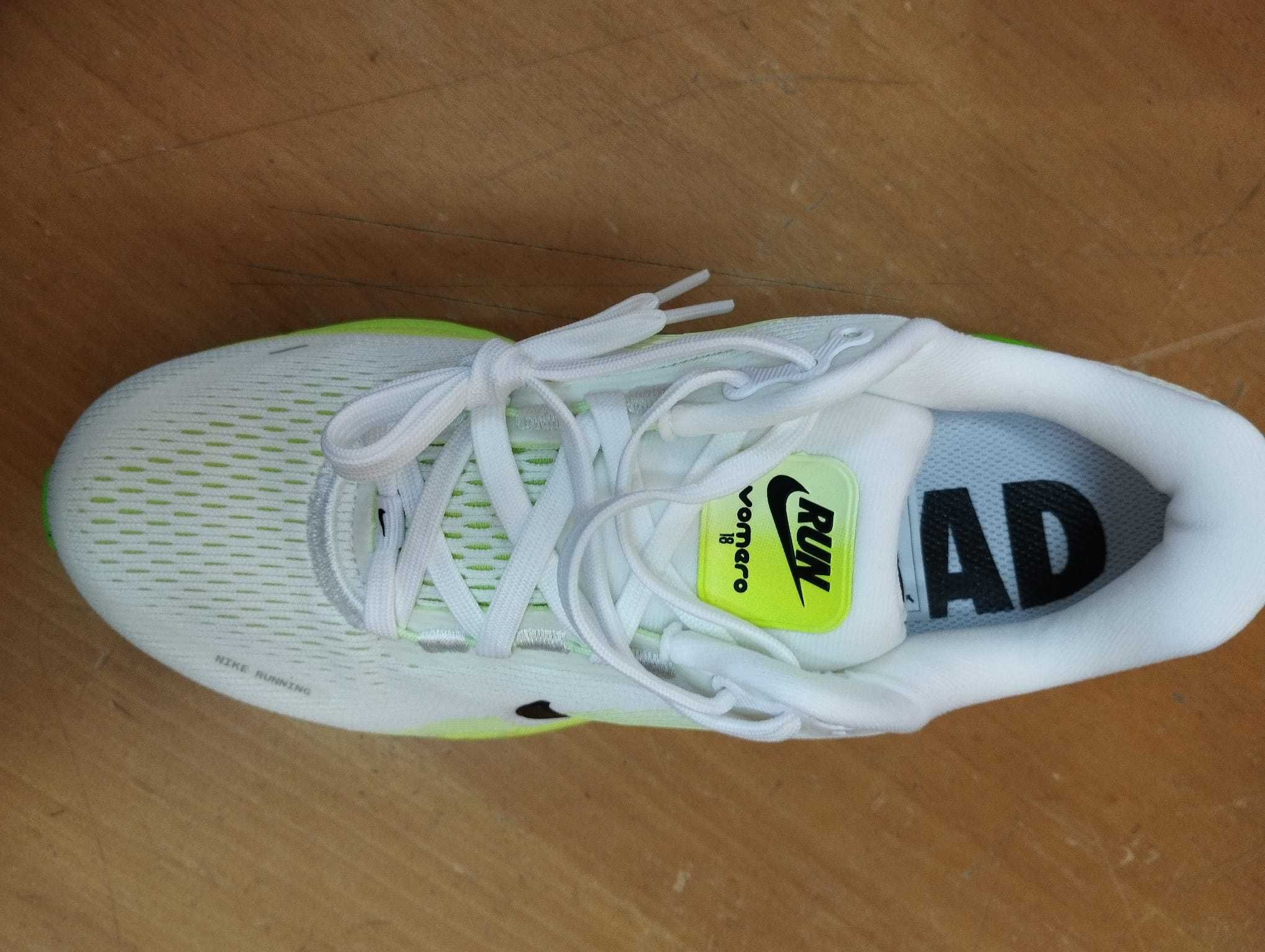 ORIGINAIS Nike ZoomX Vomero 18 NOVAS 37,5