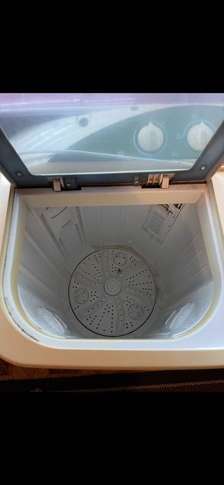 Пральна машина напівавтомат