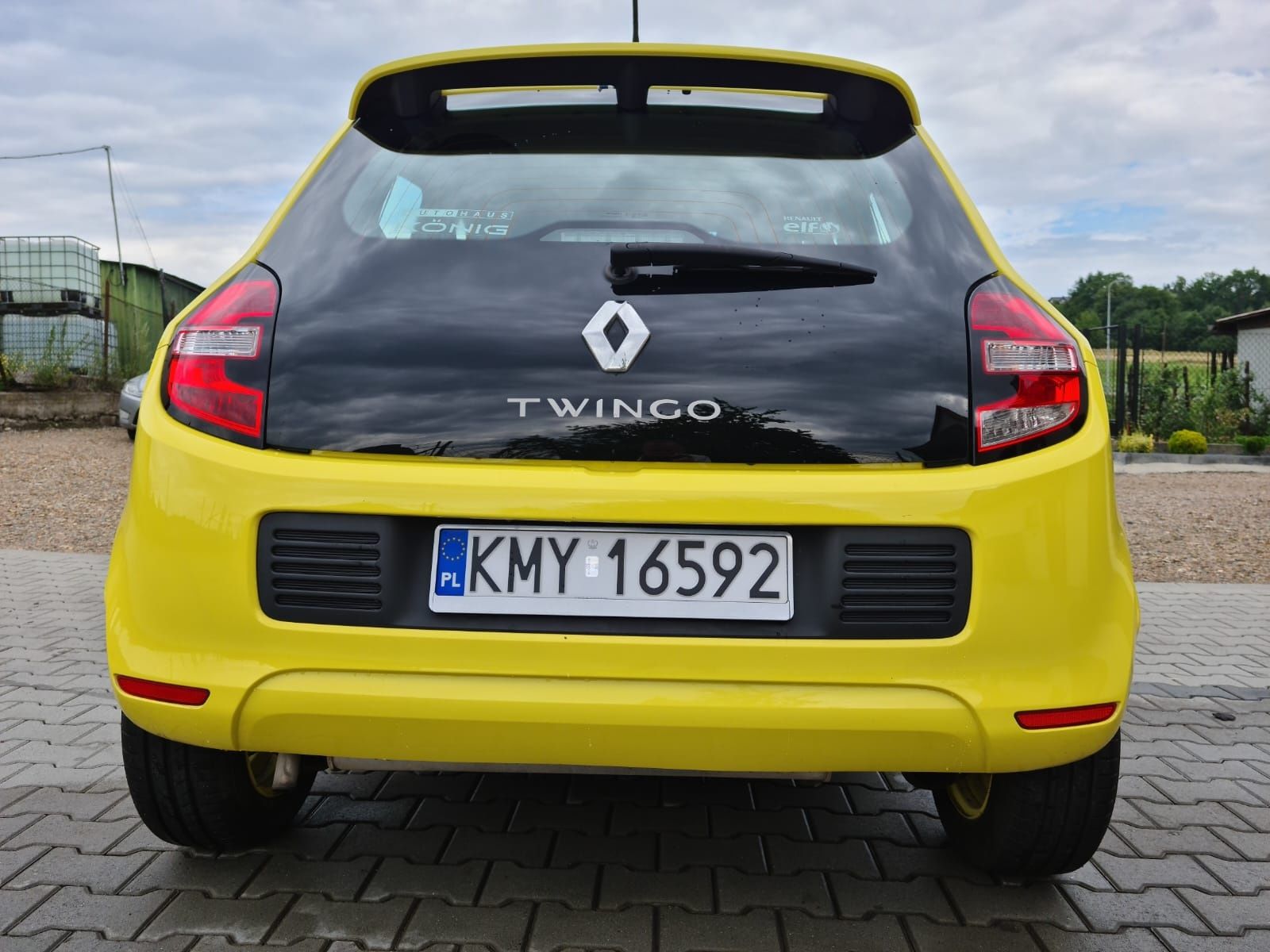 Renault Twingo 4 stan idealny