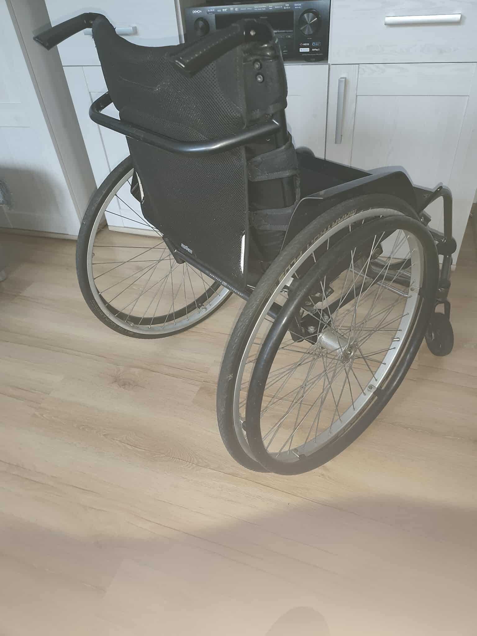 Wózek inwalidzki aktywny Panthera S3