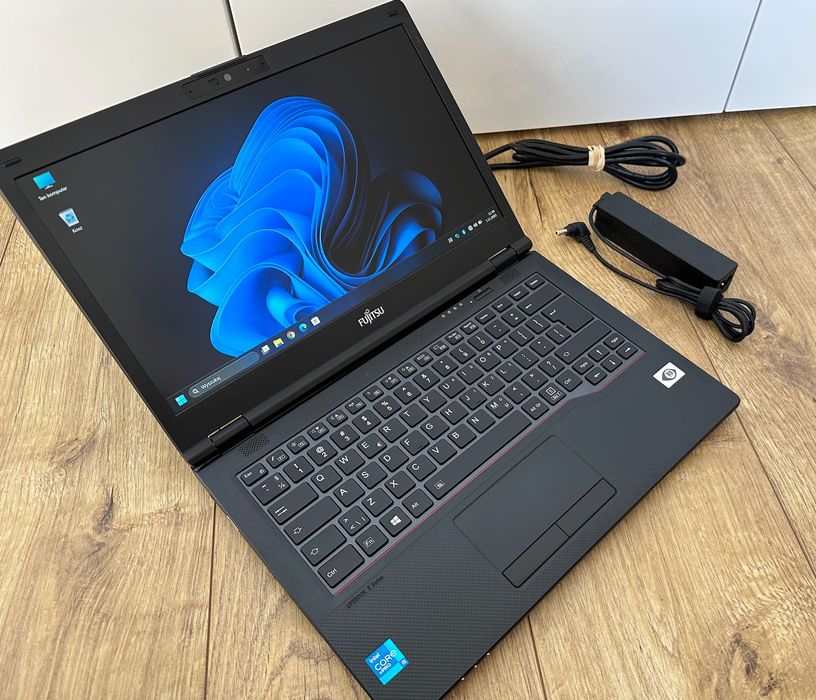 ‼️TOPOWY LAPTOP FUJITSU 14,1 IPS FHD i5 11th 4x4,4Ghz 512GBSSD Win11‼️