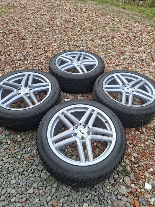 Koła Cms 19" 5x112 Opony zimowe 245/45/19 Audi/Mercedes/Skoda/Seat/Bmw