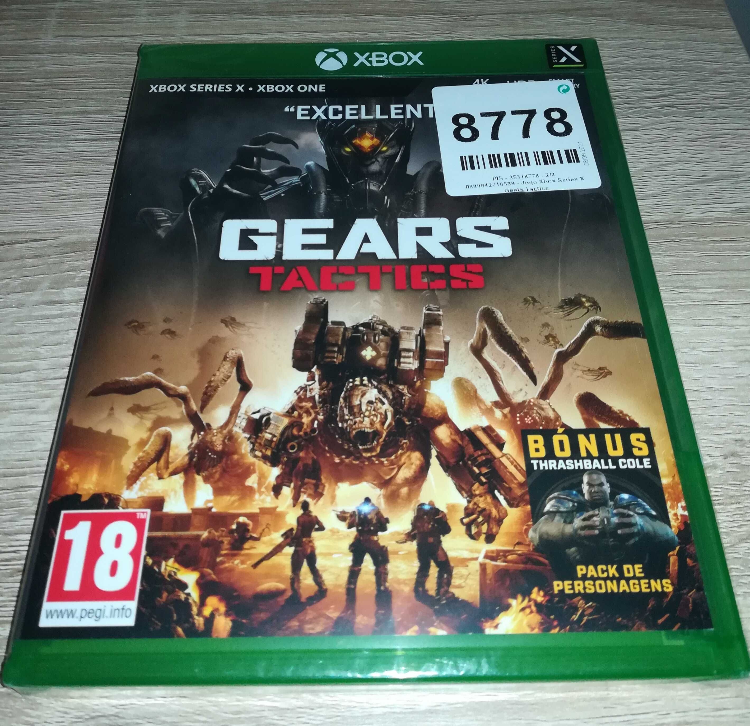 Gears Tactics (Novo) Xbox One e  Séries X