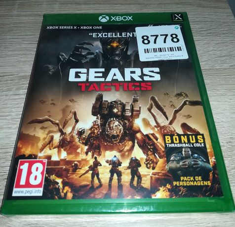 Gears Tactics (Novo) Xbox One e  Séries X
