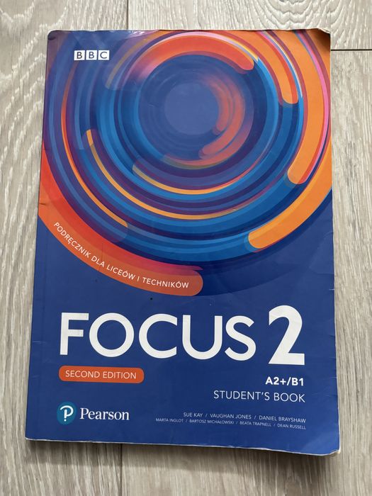 Focus 2-podręcznik