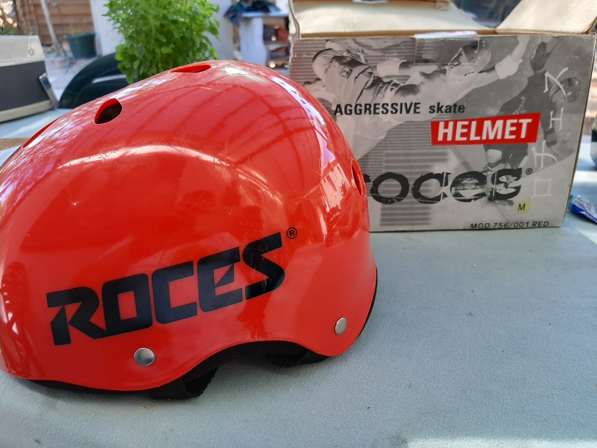 Capacete Helmet Roces