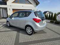 Opel Meriva Polski salon, Oryginalny przebieg