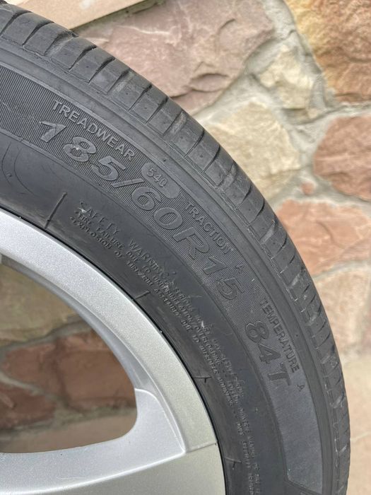Диски 5x100 R15 + резина 185/60 R15