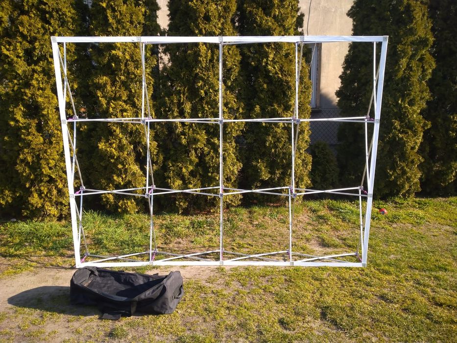 Stelaż reklamowy +etui