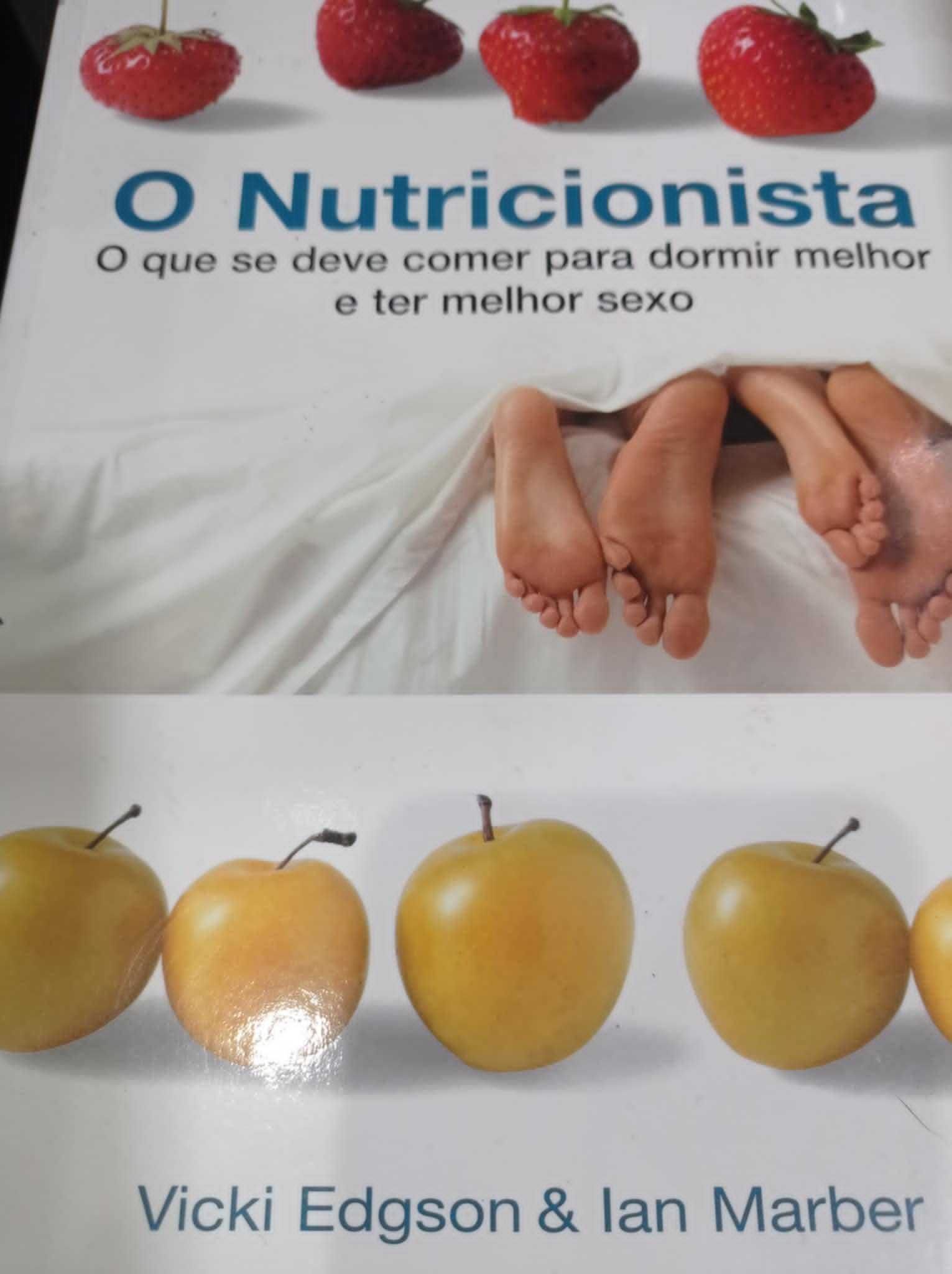 vendo livro O nutricionista...