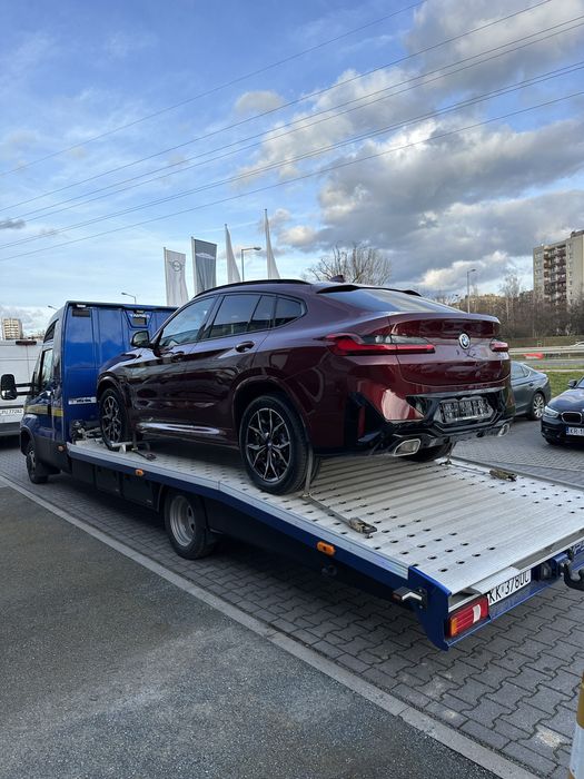 Transport samochodów, laweta, pomoc drogowa